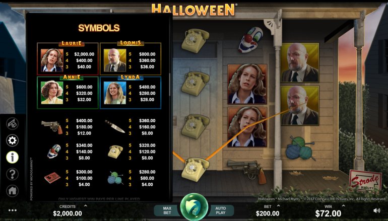 Slot di Halloween